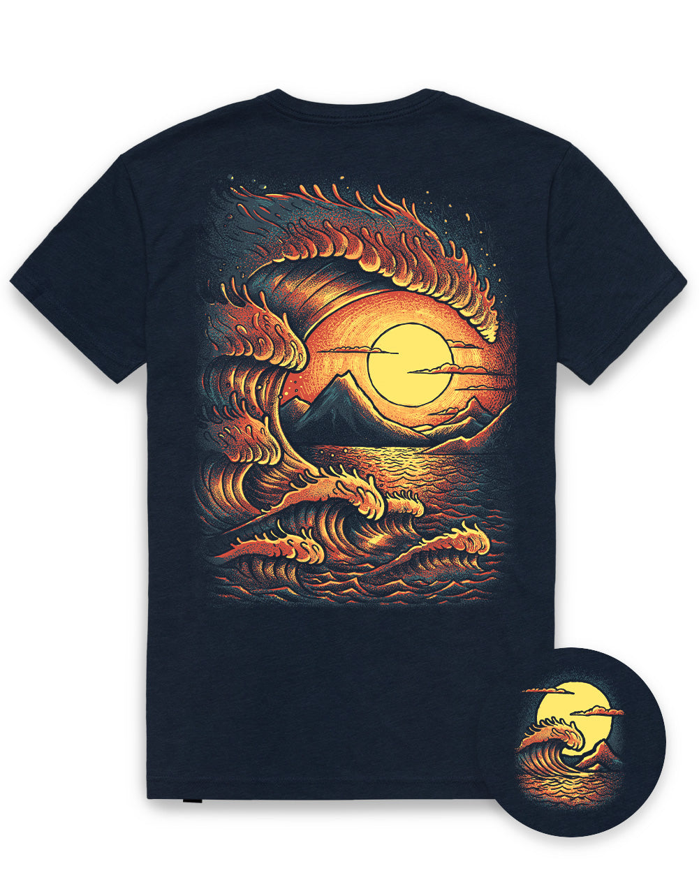 Radiant Swell Tee