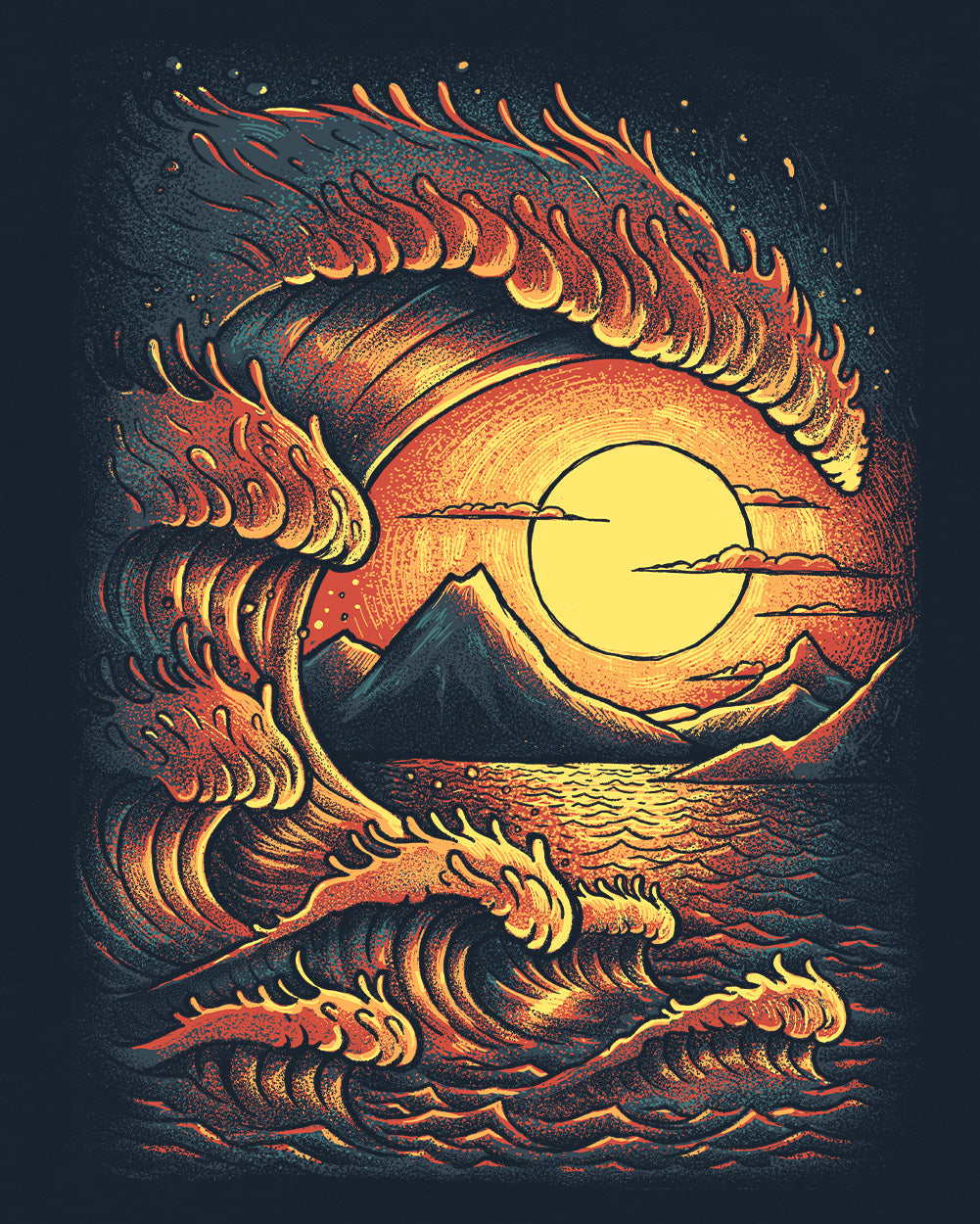 Radiant Swell Tee