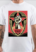 Rage Against the Machine White T-Shirt Hoodie, Sweatshirt | CoreVibeTees.com