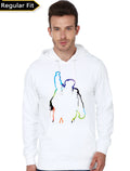 Rage White Hoodie T-Shirts, Sweatshirt | CoreVibeTees.com
