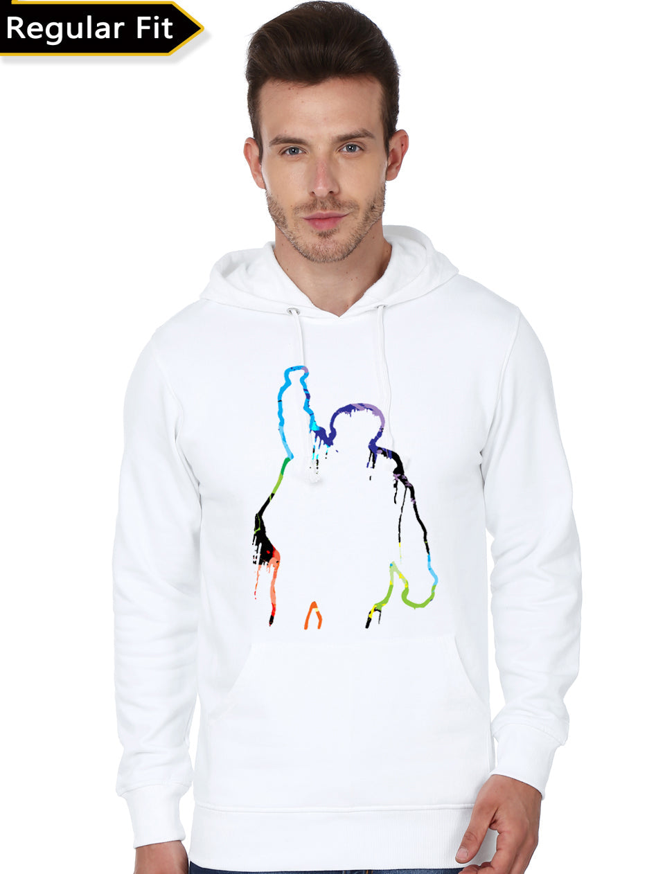Rage White Hoodie T-Shirts, Sweatshirt | CoreVibeTees.com