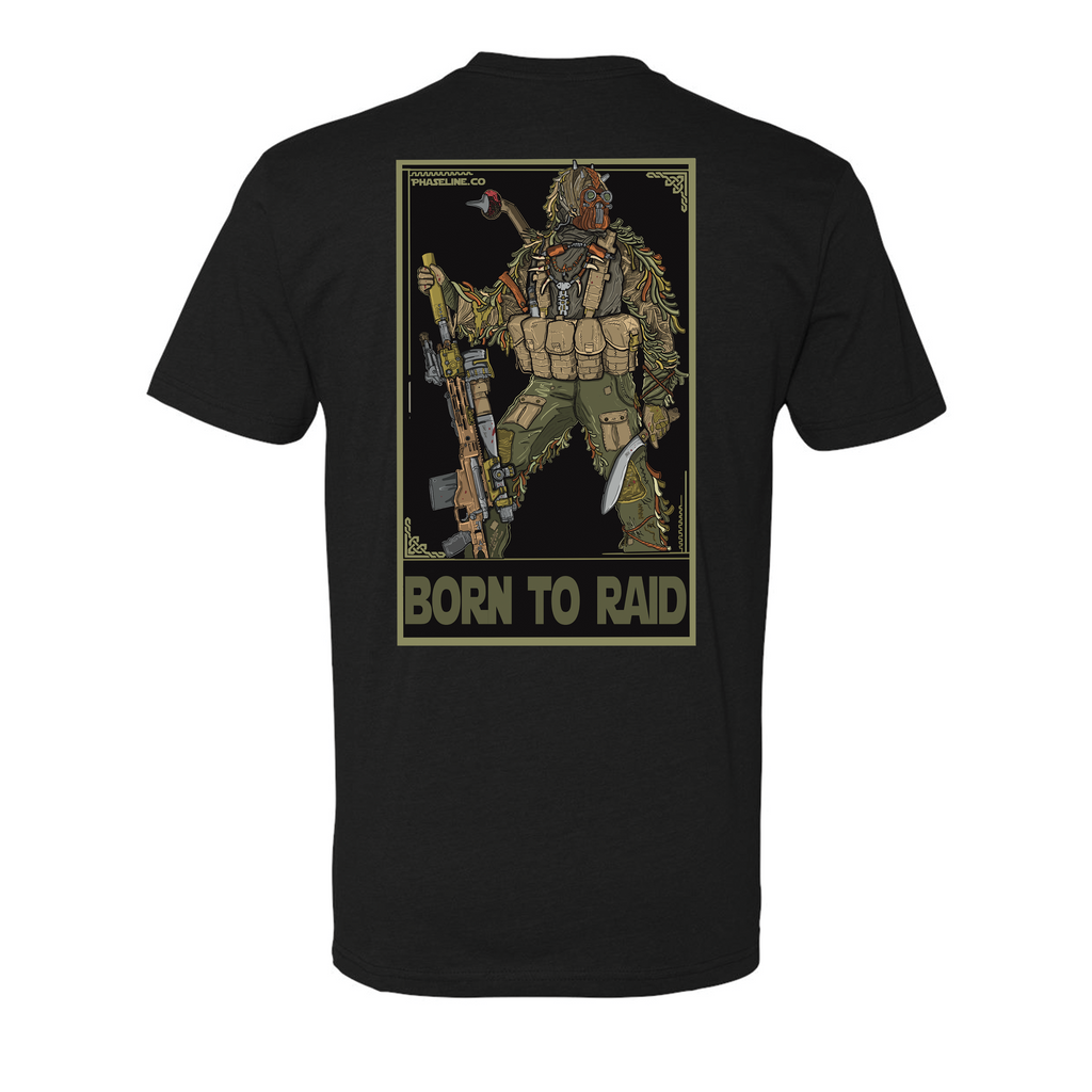 Raider Tee Hoodie, Sweatshirt | CoreVibeTees.com (Image 5)