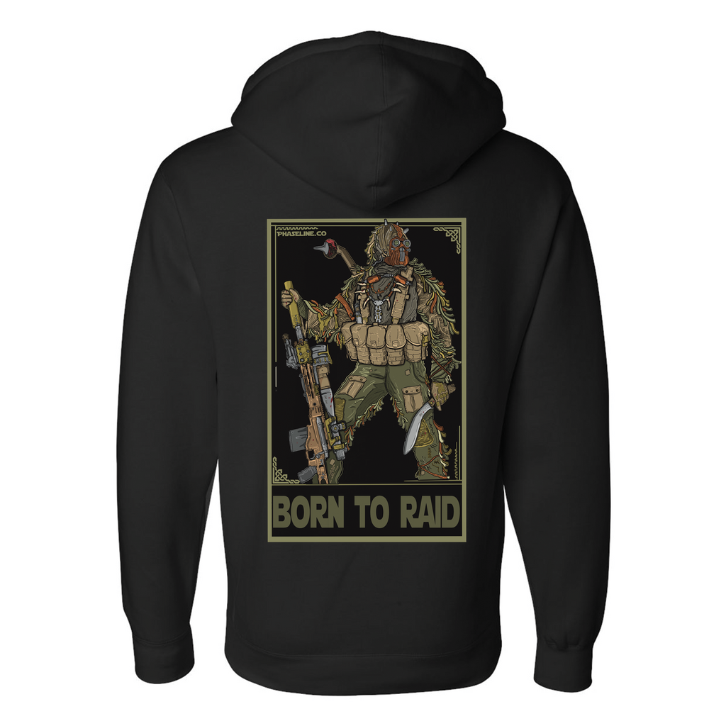 Raider Hoodie T-Shirts, Sweatshirt | CoreVibeTees.com (Image 1)