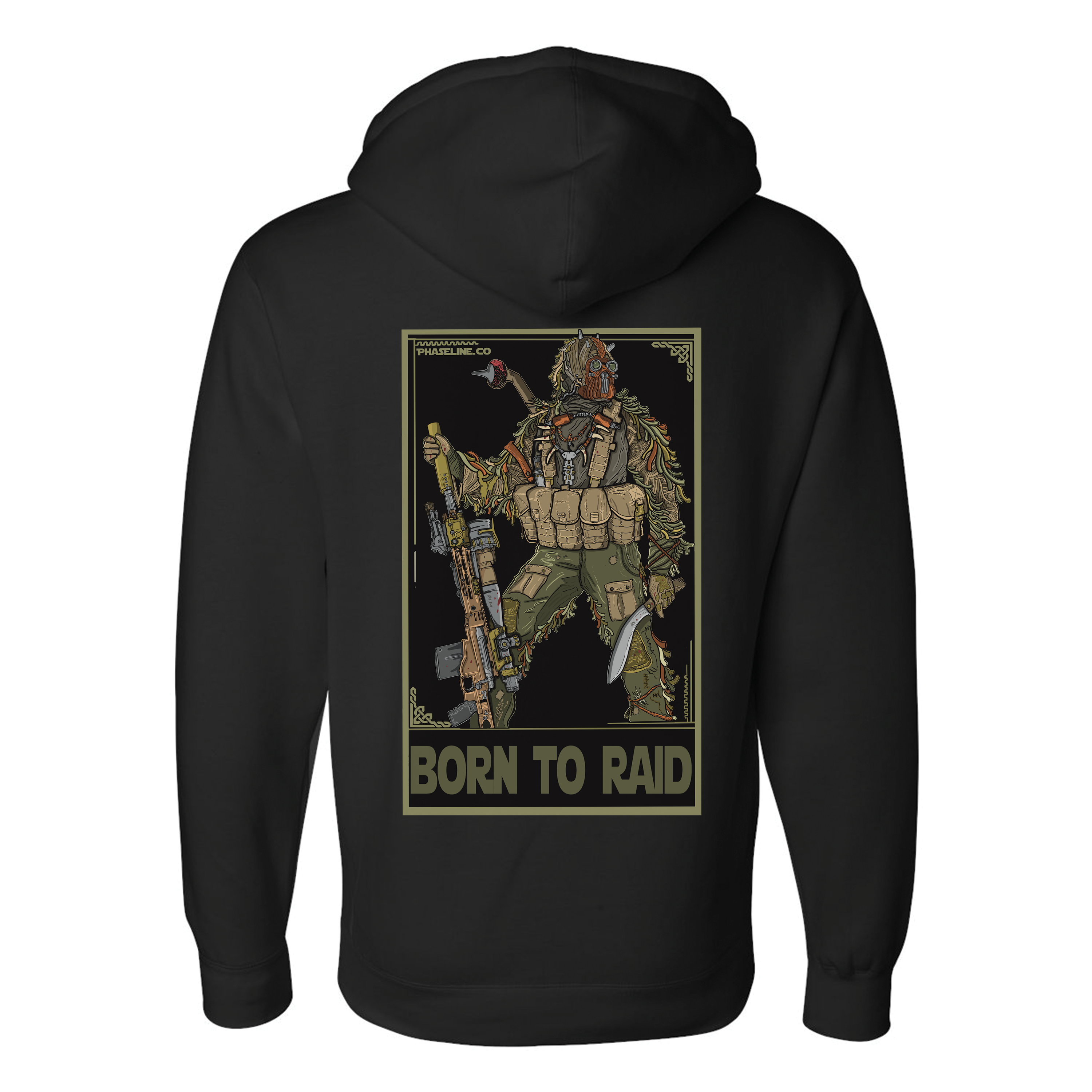 Raider Hoodie T-Shirts, Sweatshirt | CoreVibeTees.com (Image 1)