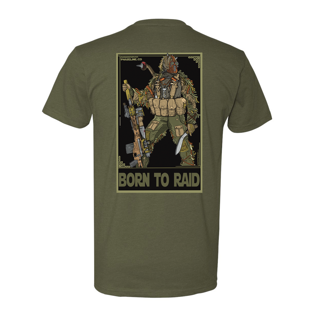Raider Tee Hoodie, Sweatshirt | CoreVibeTees.com (Image 3)