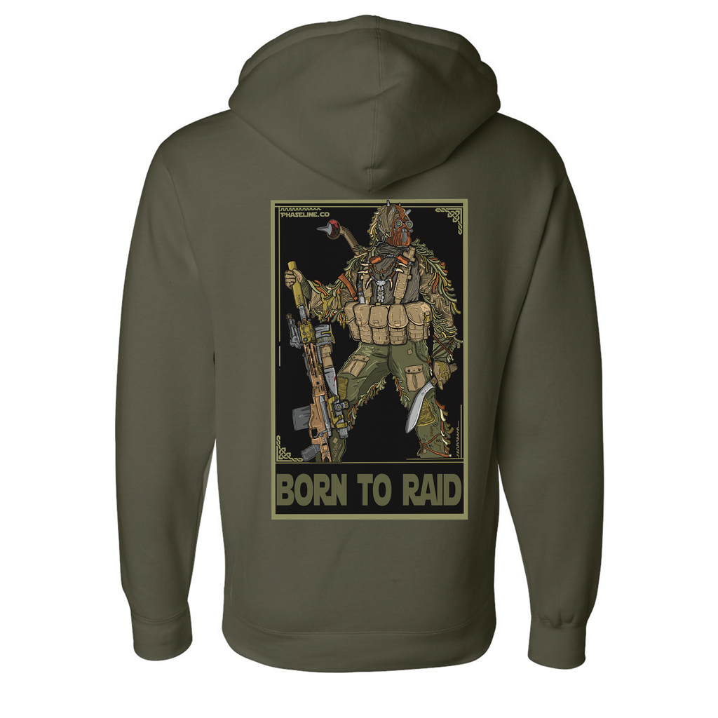 Raider Hoodie T-Shirts, Sweatshirt | CoreVibeTees.com (Image 2)