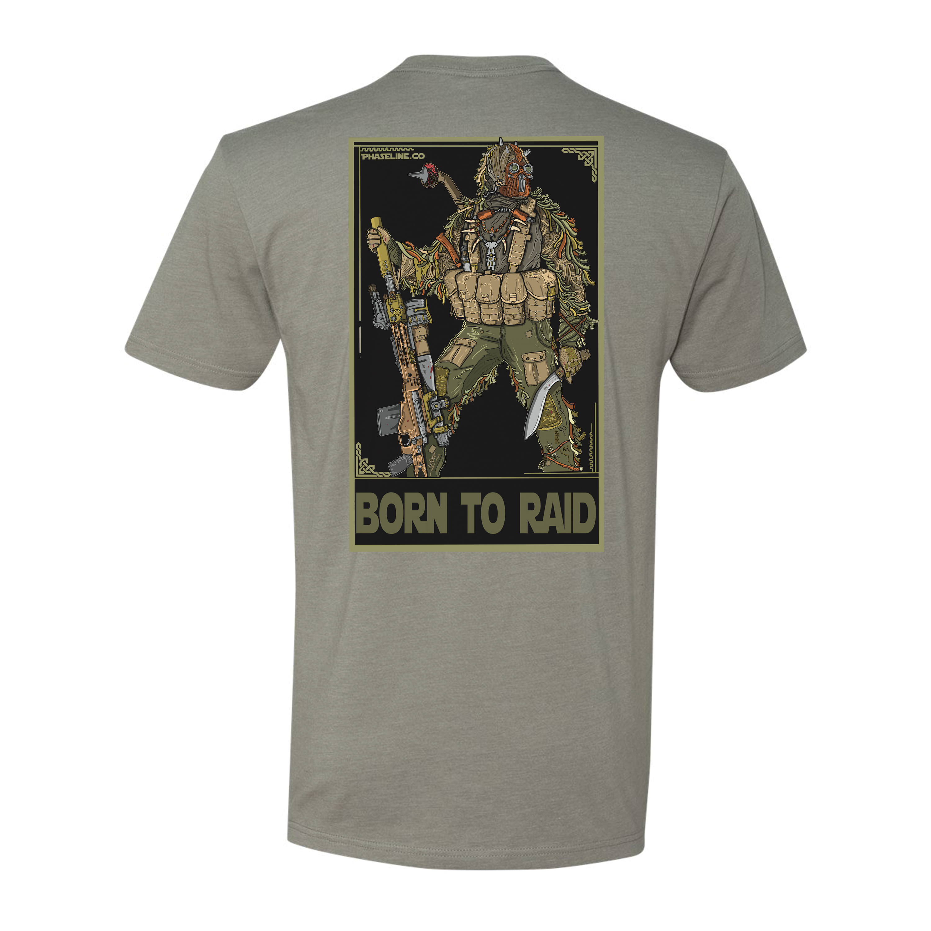 Raider Tee Hoodie, Sweatshirt | CoreVibeTees.com (Image 2)