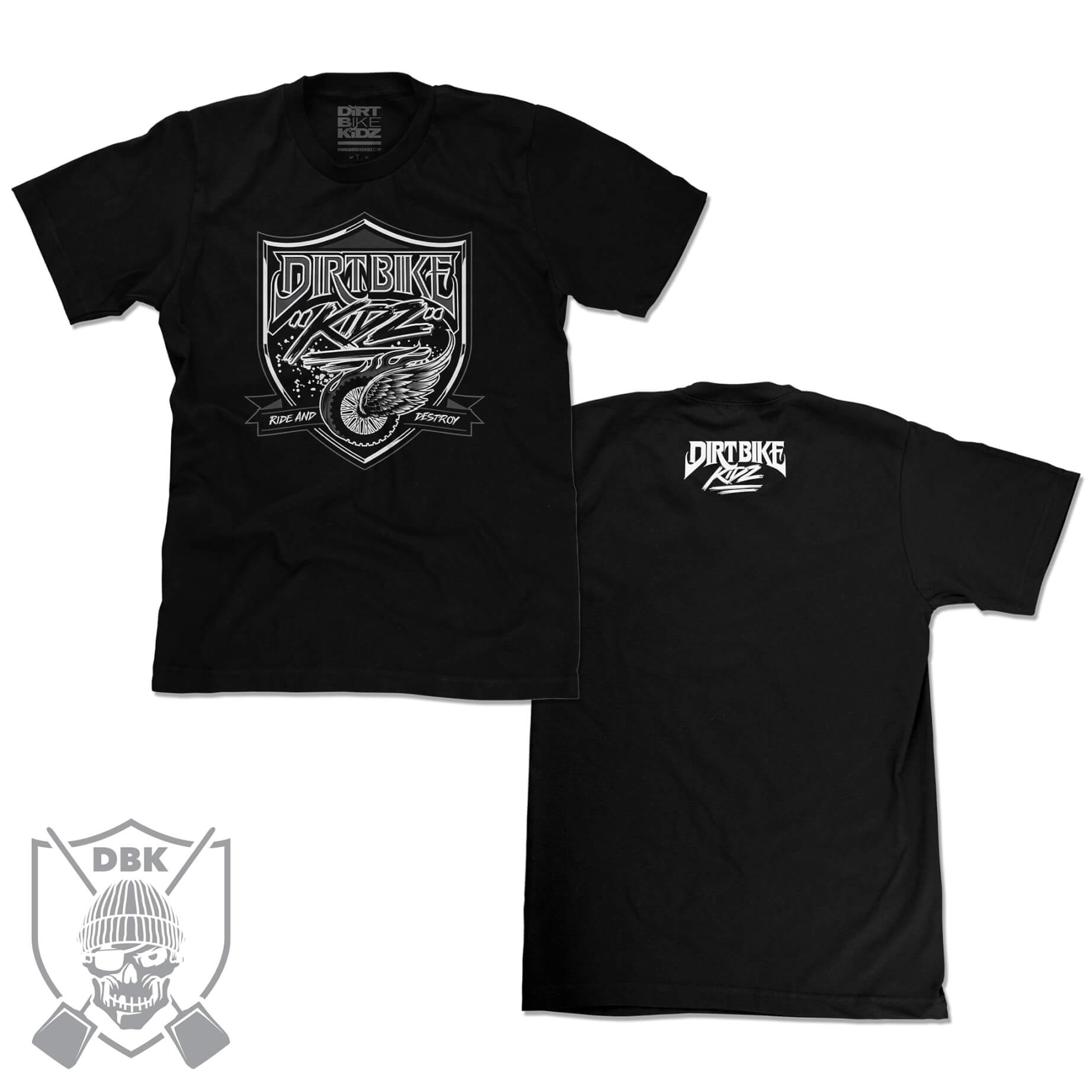 DBK Shield - Tee Hoodie, Sweatshirt | CoreVibeTees.com (Image 1)