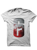 Rainbow Six Siege White T-Shirt Hoodie, Sweatshirt | CoreVibeTees.com