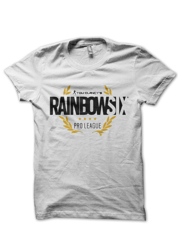 Rainbow Six Siege White T-Shirt Style001 Hoodie, Sweatshirt | CoreVibeTees.com