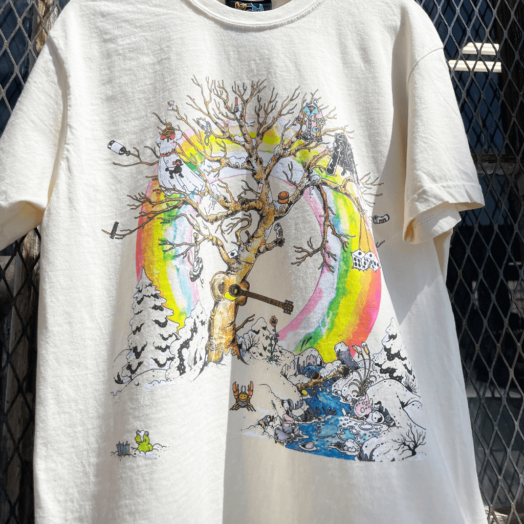 Long Cool World T-Shirt Hoodie, Sweatshirt | CoreVibeTees.com (Image 3)