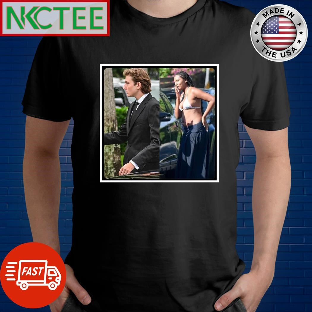 Raised by Trump vs Raised by Obama shirt