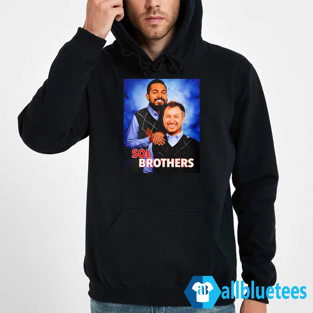 Raj Gokal And Anatoly Yakovenko Sol Brothers Shirt