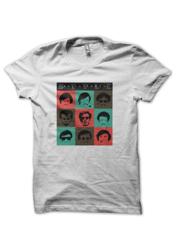 Rajinikanth T-Shirt Style011 Hoodie, Sweatshirt | CoreVibeTees.com