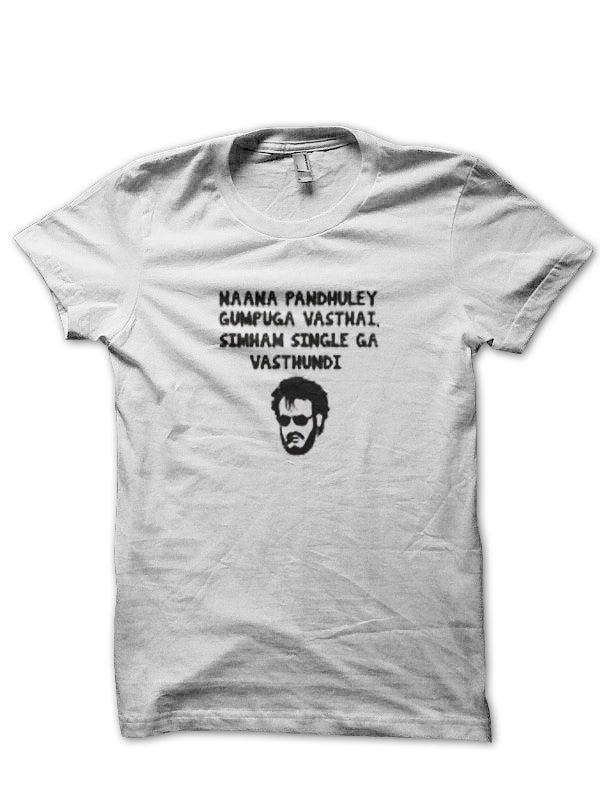 Rajinikanth T-Shirt Style009 Hoodie, Sweatshirt | CoreVibeTees.com