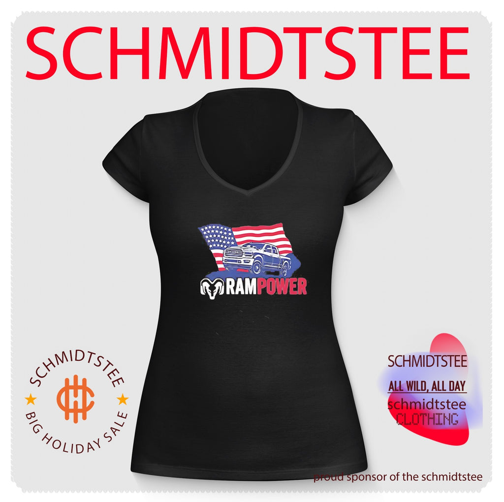 Ram Power Patriotic Truck Shirt