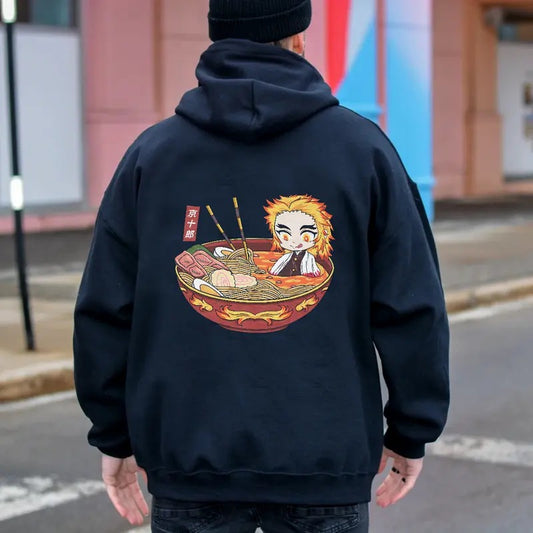 Ramen Rengoku Kyojuro Demon Slayer characters shirt, Kimetsu No Yaiba t-shirt, anime sweatshirt hoodie, Tanjiro shirt, Rengoku t-shirt
