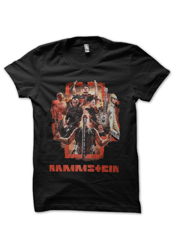 Rammstein T-Shirt Style008 Hoodie, Sweatshirt | CoreVibeTees.com