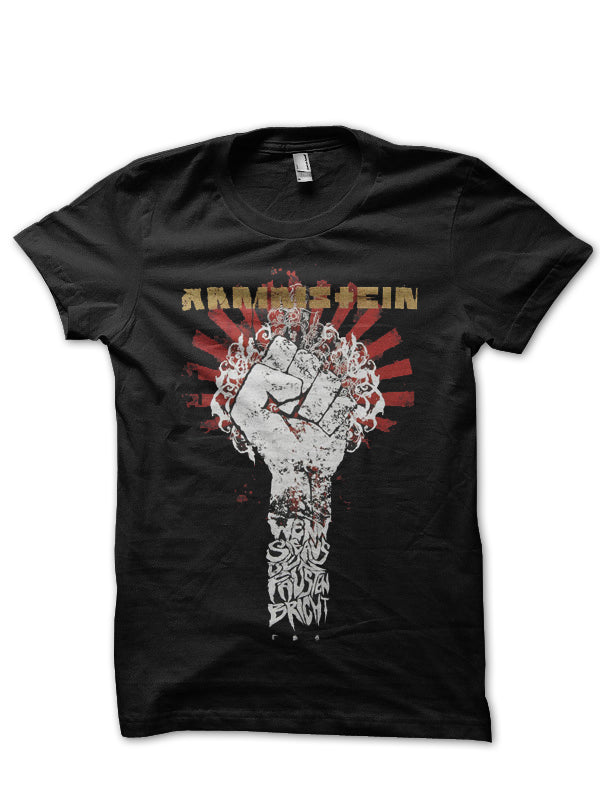 Rammstein T-Shirt Style007 Hoodie, Sweatshirt | CoreVibeTees.com