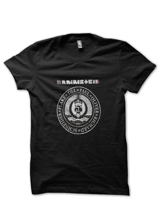 Rammstein T-Shirt Style005 Hoodie, Sweatshirt | CoreVibeTees.com