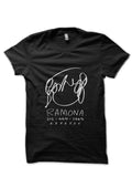 Ramona Black Half Sleeve T-Shirt Hoodie, Sweatshirt | CoreVibeTees.com
