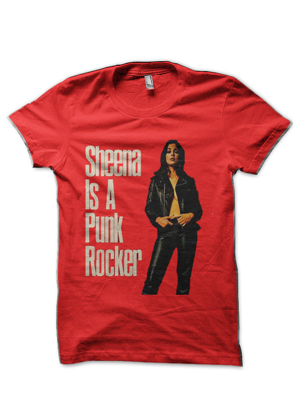 Ramones Red T-Shirt Hoodie, Sweatshirt | CoreVibeTees.com