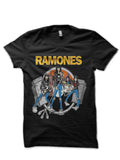 Ramones Black T-Shirt Style003 Hoodie, Sweatshirt | CoreVibeTees.com