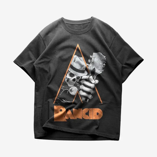 Rancid T-shirt - Rock Music Shirt - Rancid Merch - Unisex Cotton Tee
