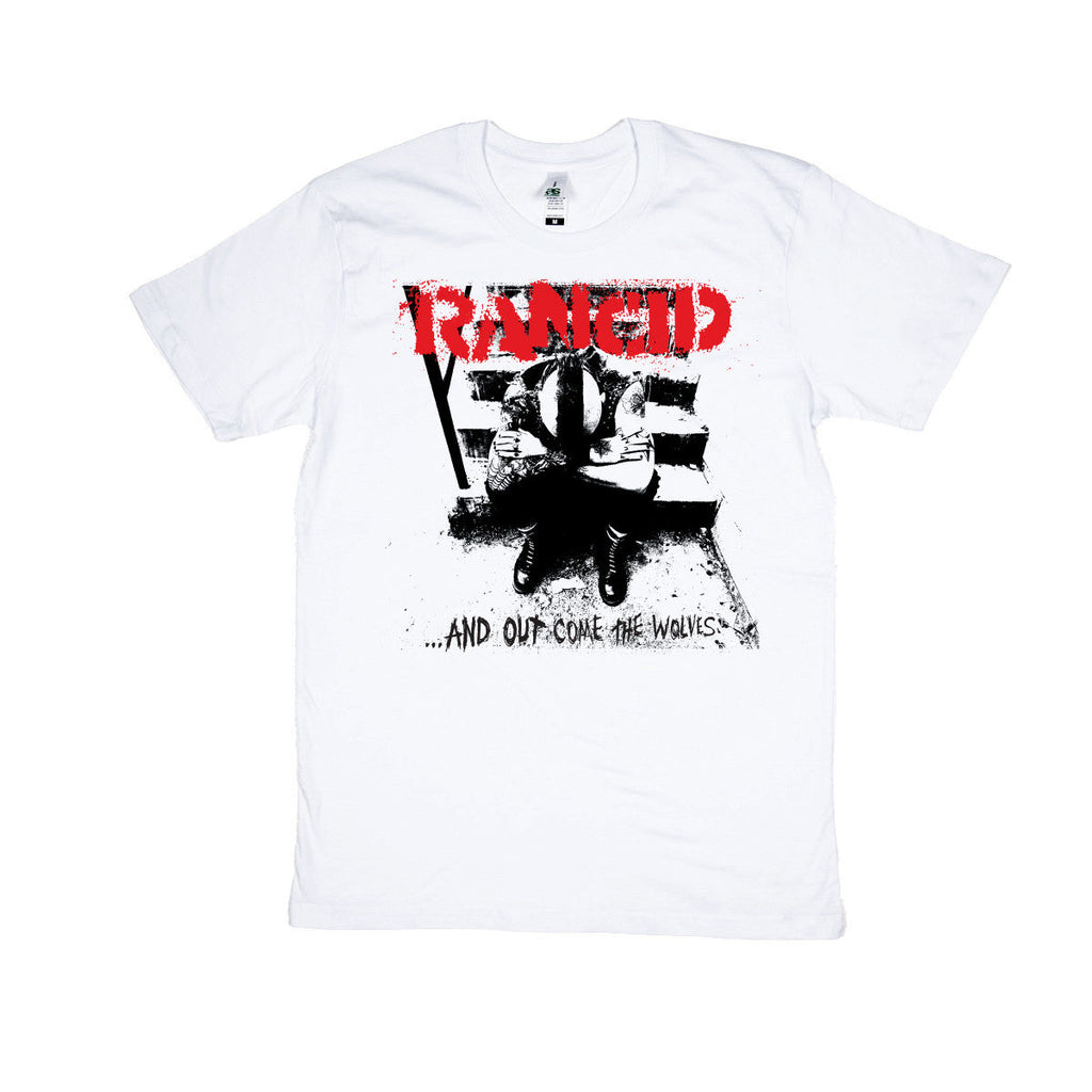 ...And Out Come The Wolves T-shirt (White) Hoodie, Sweatshirt | CoreVibeTees.com