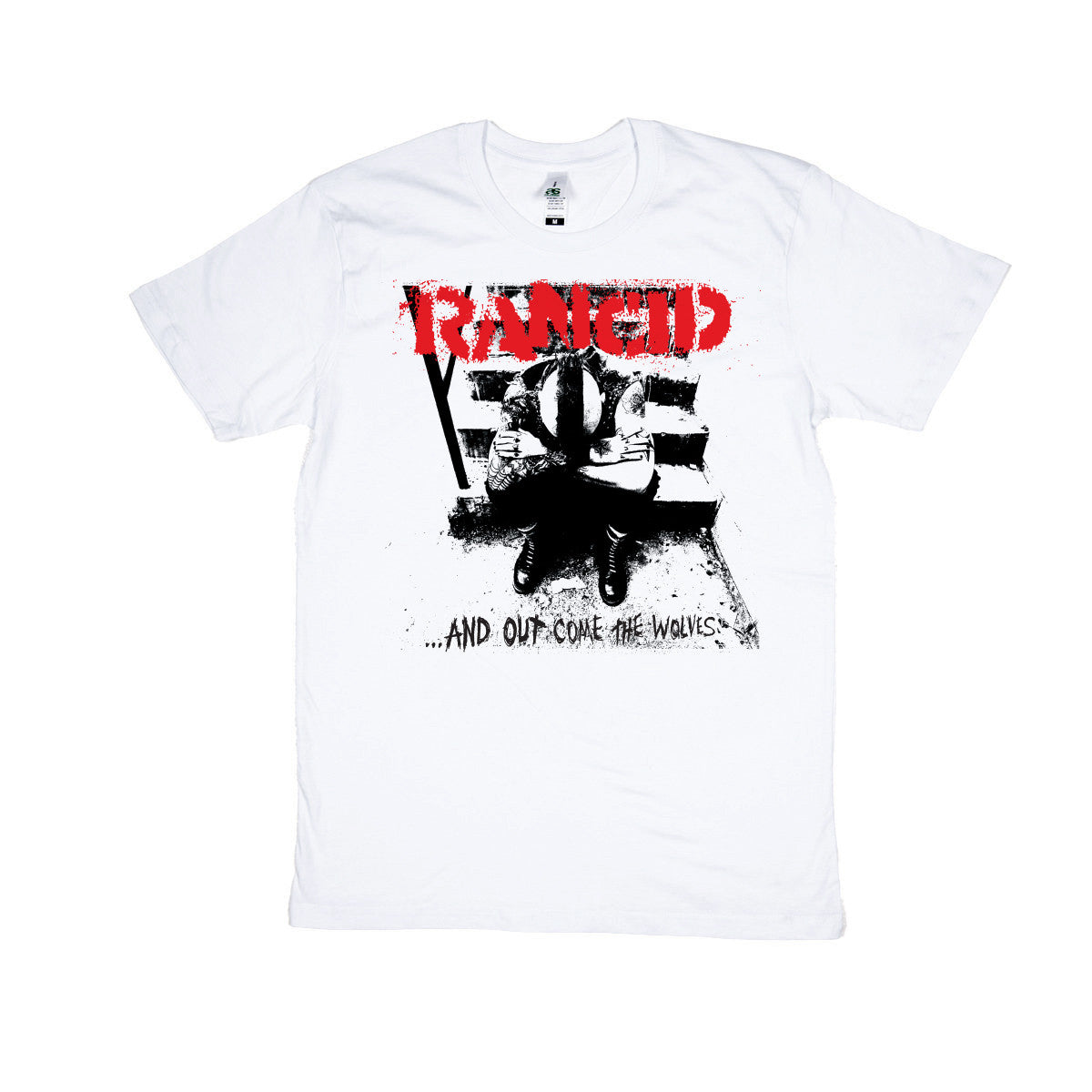 ...And Out Come The Wolves T-shirt (White) Hoodie, Sweatshirt | CoreVibeTees.com