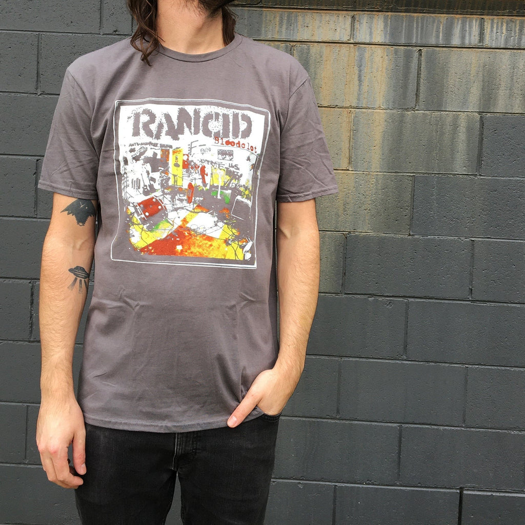 Bloodclot T-Shirt (Smoke Gray) Hoodie, Sweatshirt | CoreVibeTees.com (Image 2)
