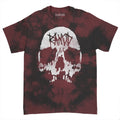 Distressed Skull T-Shirt (Blood Dye) Hoodie, Sweatshirt | CoreVibeTees.com (Image 1)