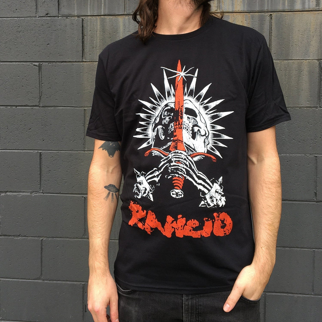 Sword T-Shirt (Black) Hoodie, Sweatshirt | CoreVibeTees.com (Image 2)