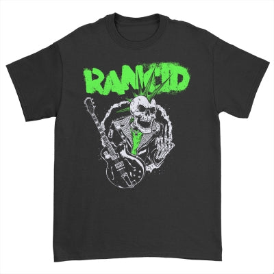 SkeleTim Guitar T-Shirt (Black) Hoodie, Sweatshirt | CoreVibeTees.com