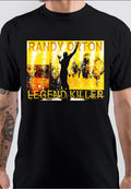 Randy Orton Black T-Shirt Hoodie, Sweatshirt | CoreVibeTees.com