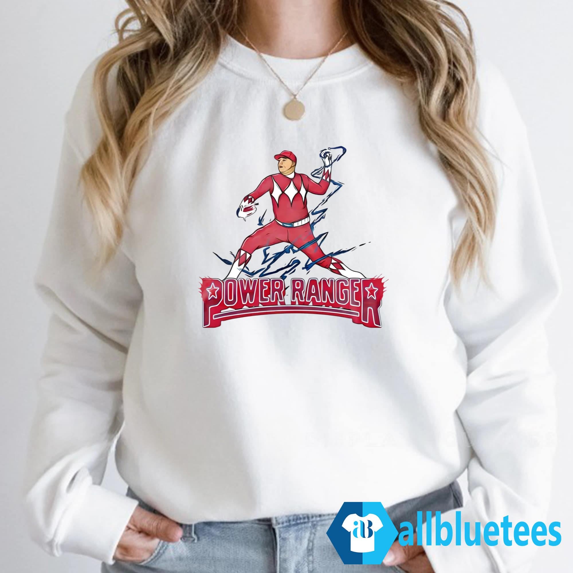 Ranger Suárez Power Ranger Shirt