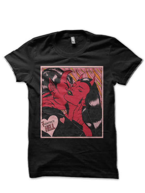 7 Minutes In Hell T-Shirt Hoodie, Sweatshirt | CoreVibeTees.com
