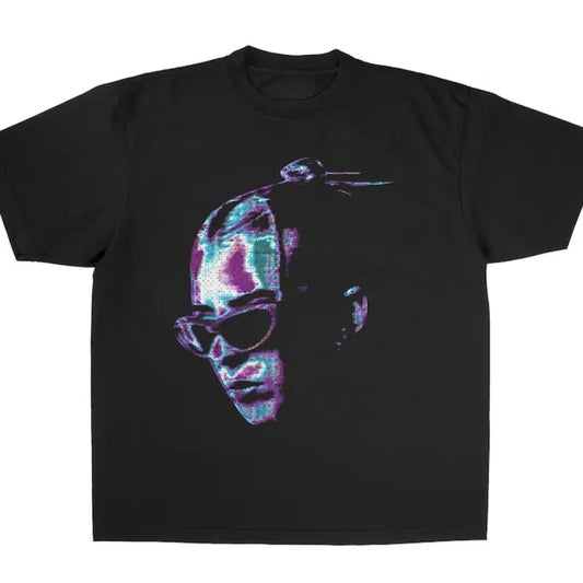 Rapper Print, Casual Streetwear Tee for Men and Women, Unisex Cotton Top, Hip Hop Music Shirt, Retro Rap Design, A Perfect Addition To Your Wardrobe, Menswear Womenswear Top