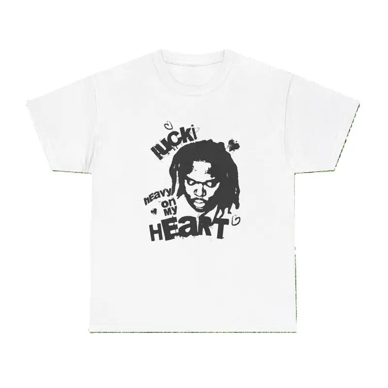 Rapper Shirt, Y2k Graphic Tee, Plaiboy.C Shirt, Unisex Summer Concert T-Shirt, Cotton T-Shirt , Crew Neck T-Shirt , Gift for Him , Gift for Her, Destroy Lonely Menswear Top, Womenswear Top