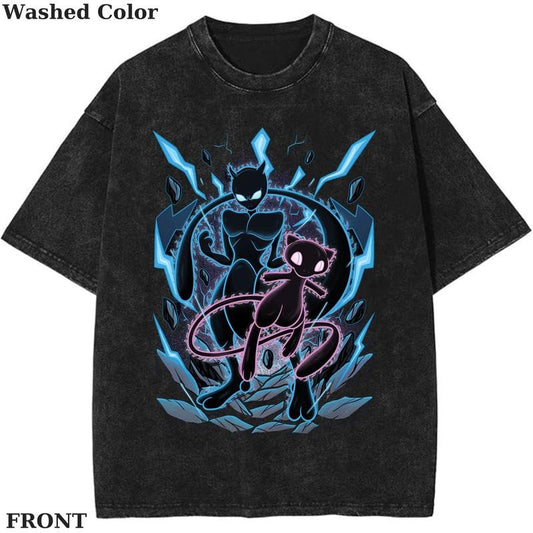 Rare Evolution Pokemon Vintage Graphic Tee, Anime Pokemon Shirt, vintage clothing, Womenswear Cotton Top Streetwear Shortsleeve Gamis
