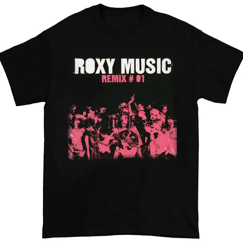 Rare Roxy Music Collection Album Gift For Fan S to 3XL T-shirt
