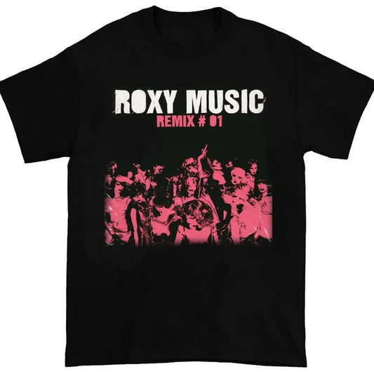 Rare Roxy Music Collection Album Gift For Fan S to 3XL T-shirt