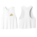 Rasta Nation Crop Tee Hoodie, Sweatshirt | CoreVibeTees.com