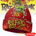 Rat Fink “Wild Child!!” Custom Beanie Hat