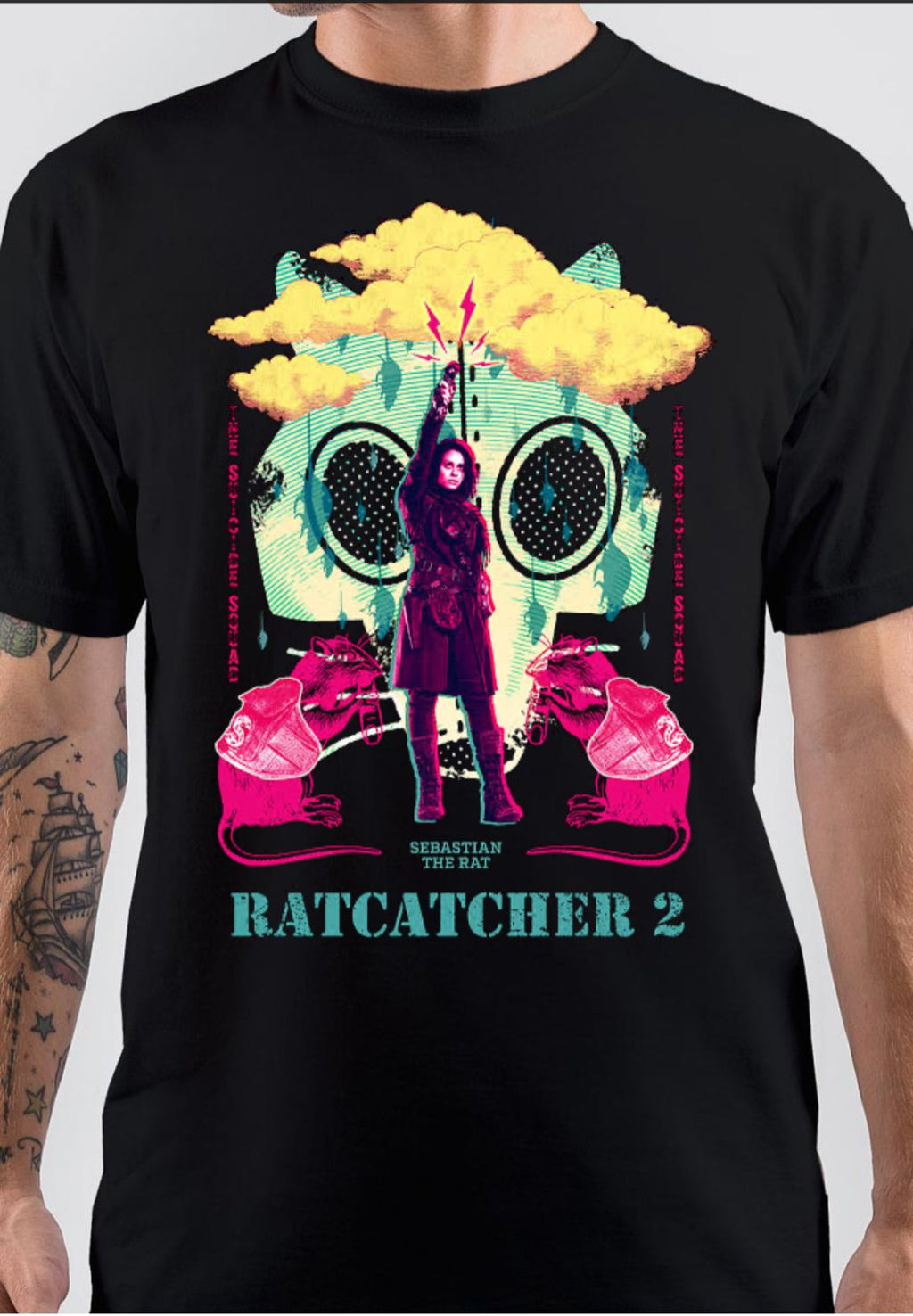 Ratcatcher 2 Black T-Shirt Hoodie, Sweatshirt | CoreVibeTees.com