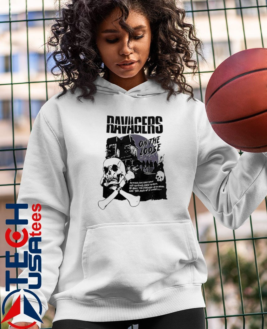 Ravagers on the loose skull shirt
