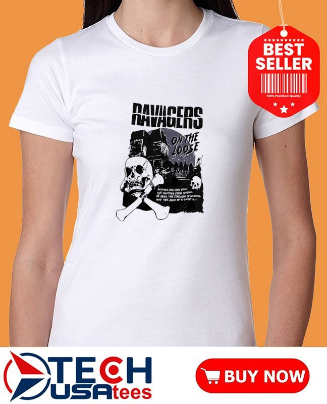 Ravagers on the loose skull shirt