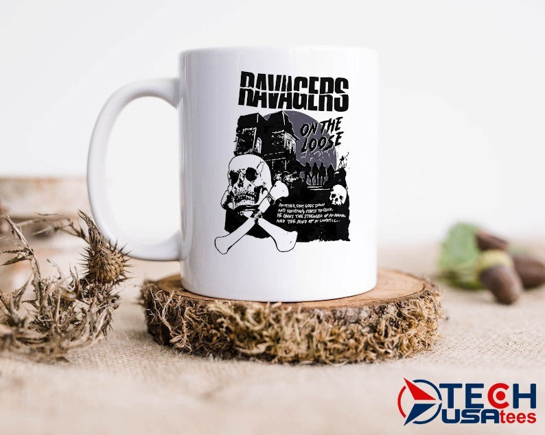 Ravagers on the loose skull shirt