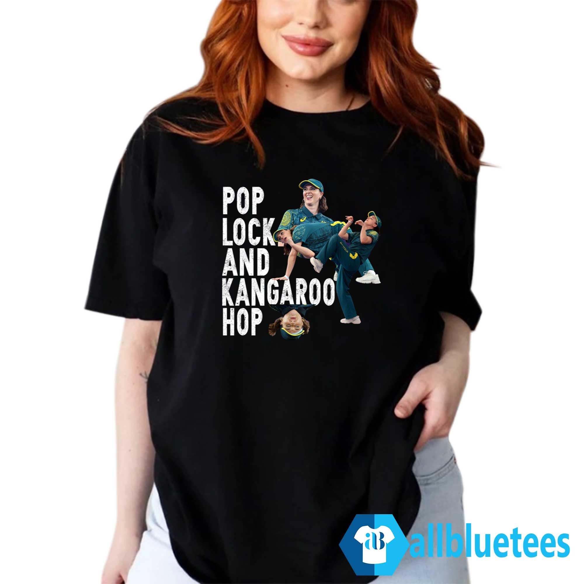 Raygun B-Girl Olympics Pop Lock And Kangaroo Hop Shirt