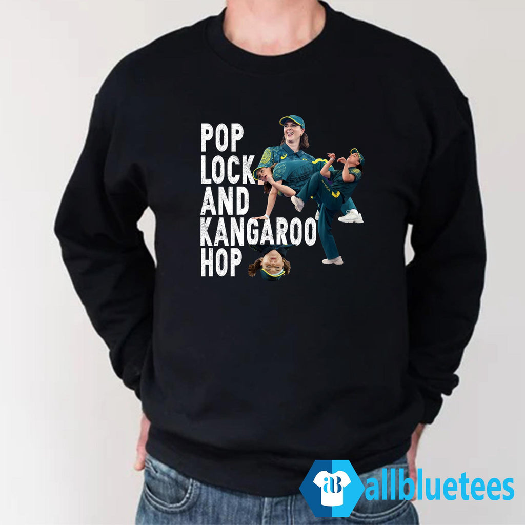 Raygun B-Girl Olympics Pop Lock And Kangaroo Hop Shirt